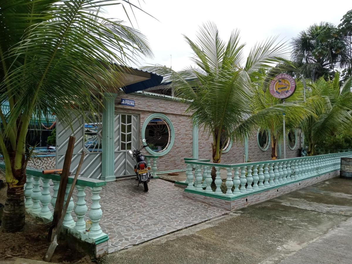 Hotel Alto Amazonas Leticia Zewnętrze zdjęcie
