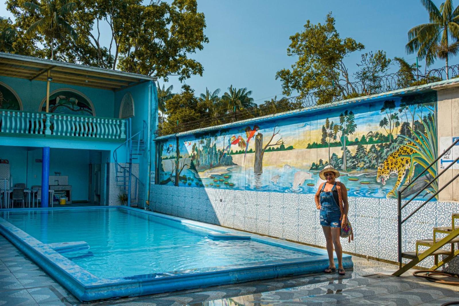 Hotel Alto Amazonas Leticia Zewnętrze zdjęcie